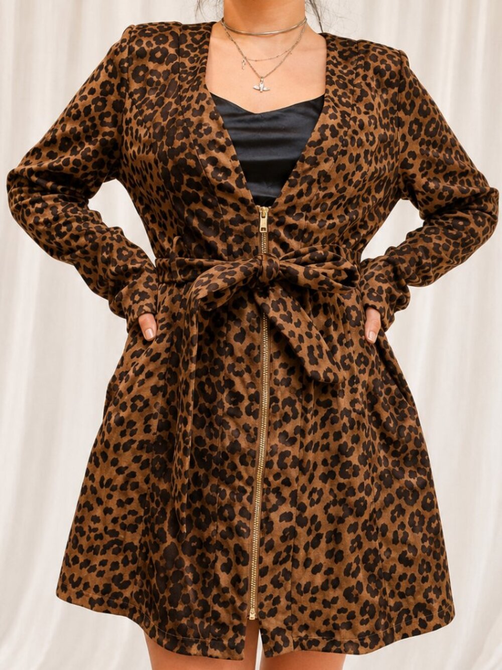Leopard Jacket